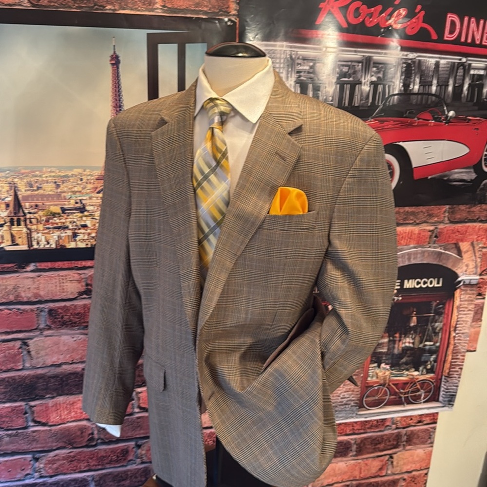 Jos A bank Sport Coat - Picture 16 of 17